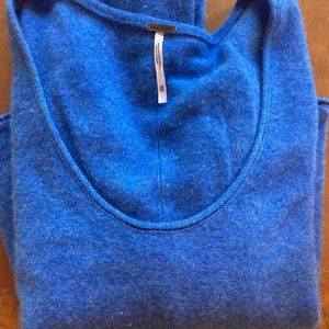 Free people always cashmere sweater